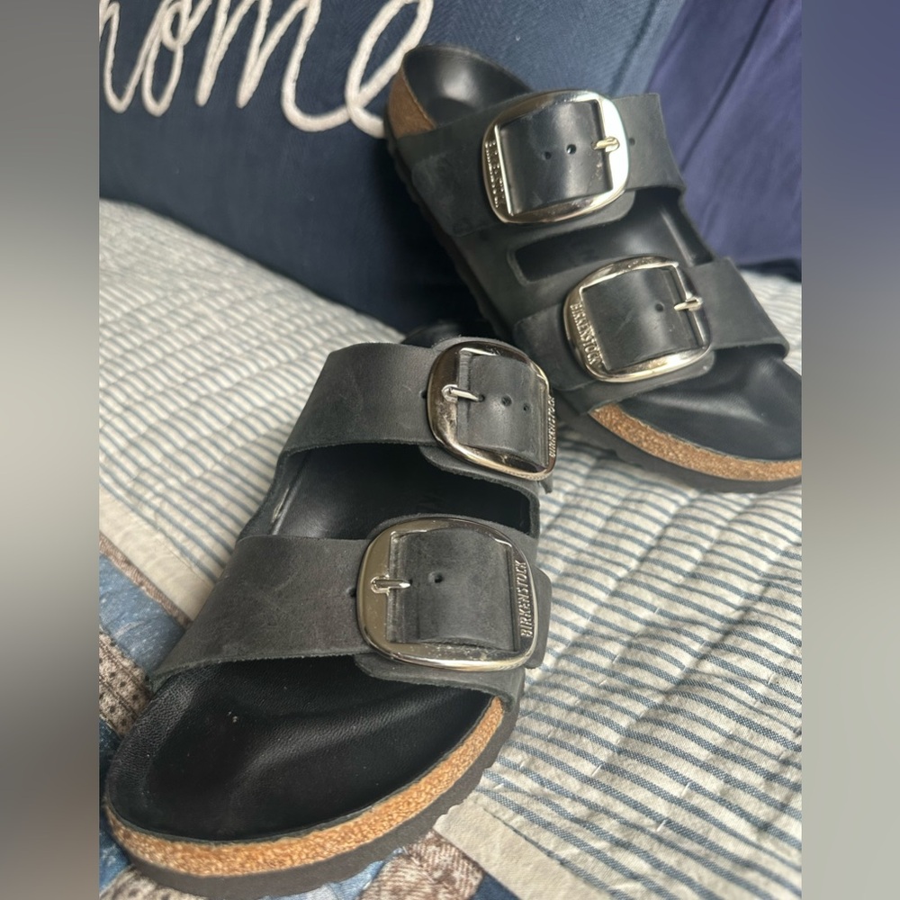 Birkenstock Arizona Big Buckle Sz 37